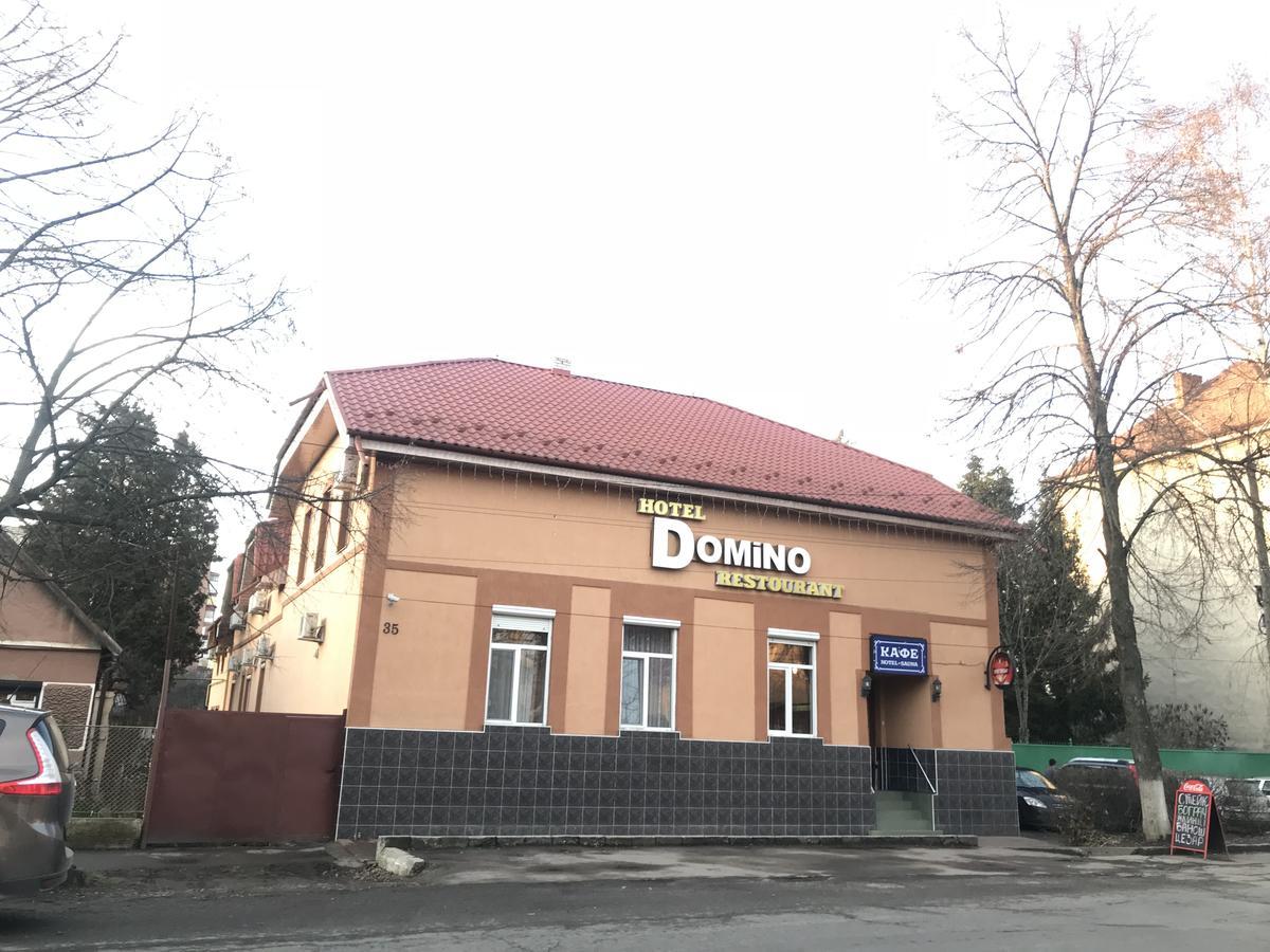 Hotel Domino Beregovo Exterior foto